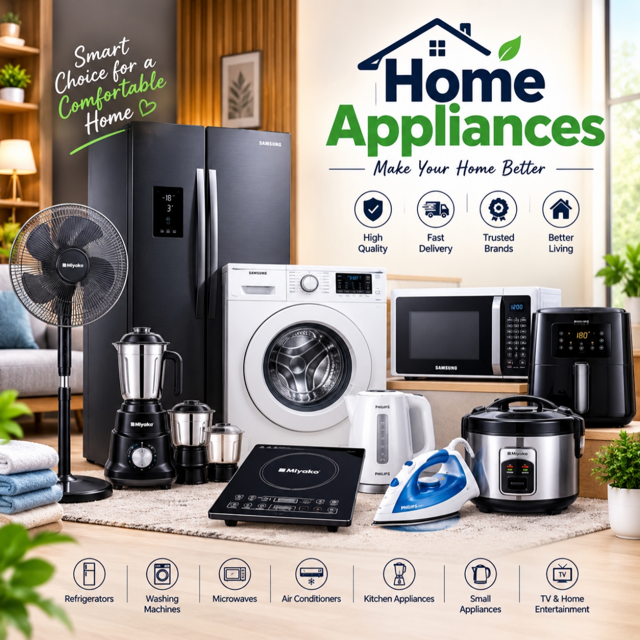 Home Appliances